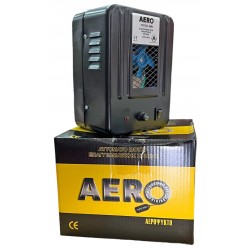 Μοτέρ ρεύματος AERO αερόψυκτο μαύρο π13xβ9x18cm ΚΩΔ.0148