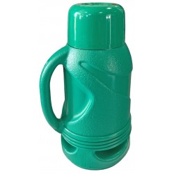 Θερμός πλαστικός Invicta 500ml πράσινο 90034 ΚΩΔ.12388